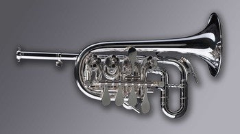 Oberrauch Rotary Piccolo Trumpet in Bb/A Model Vivaldi II