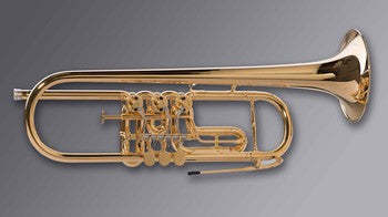 Oberrauch Rotary Trumpet in Bb Model "Uberetsch"