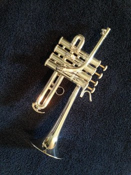 Larson Bb/A Silver Series Piccolo Trumpet