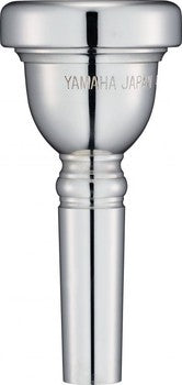 Yamaha Trombone Mouthpiece Small Shank in Silver