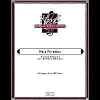 Paganini /  Mendez -- Moto Perpetuo For Trumpet and Piano