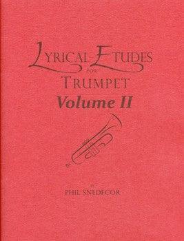 Snedecor - Lyrical Etudes for Trumpet, Volume II