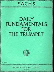 Sachs - Daily Fundamentals for Trumpet