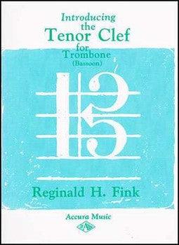 Fink, Reginald -- Introducing the Tenor Clef for Trombone