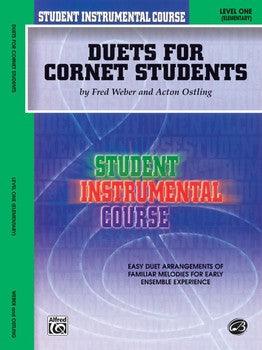 Student Instrumental Course: Duets for Cornet Students, Level I