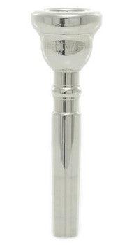 Breslmair Piston Trumpet Mouthpiece - Silver