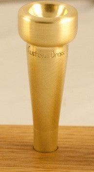 Austin Custom Brass Modern Blank Trumpet Mouthpiece