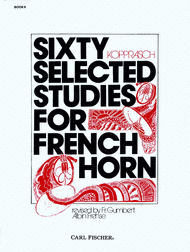 Kopprasch -- Sixty Selected Studies for French Horn, Book 2