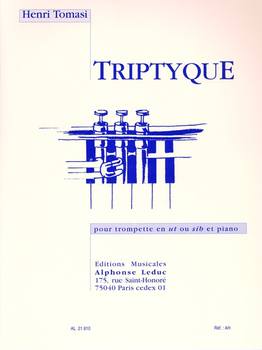 Tomasi, Henri - Triptyque for Trumpet and Piano