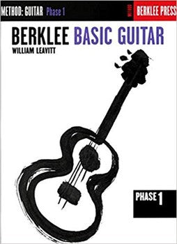 Berklee Practice Method Basic Guitar Phase 1