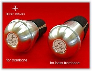 Best Brass Trombone Warm-Up Jr. Practice Mutes