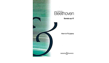 Beethoven - Sonata op 17 for Horn in F & Piano