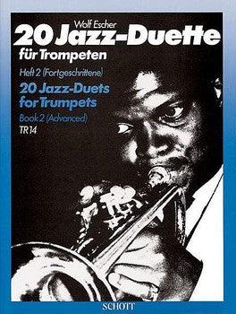 Escher - 20 Jazz Duets for Trumpets