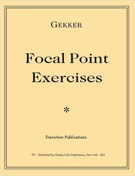 Focal Point Exercises-Gekker