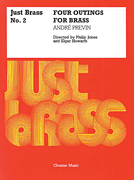 Four Outings for Brass-Andre Previn