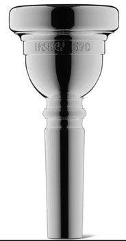 Laskey Classic Large Shank Trombone Mouthpiece