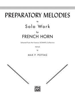 Pottag - Preparatory Melodies to Solo Work for French Horn