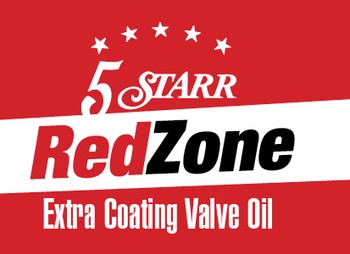 5 Starr Red Zone Extra Coating Valve Oil