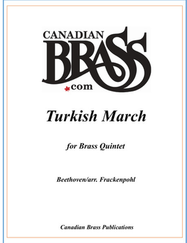 Turkish March Brass Quintet (Beethoven/Frackenpohl)