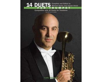 Carl Fischer 14 Duets for Trumpet - Sachs/Alessi