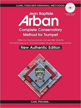 Arban Complete Conservatory Method for Trumpet - Carl Fischer