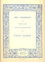 Salzedo, Carlos - Piece Concertante, for Trombone and Piano