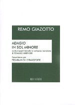Albinoni, Tomaso - Adagio in G Minor for Trumpet and Piano or Organ