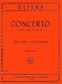 Gliere - Concerto in Bb Major Op. 91 for Horn and Piano