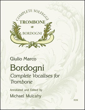 Bordogni-Mulcahy Complete Solfeggi for Tuba