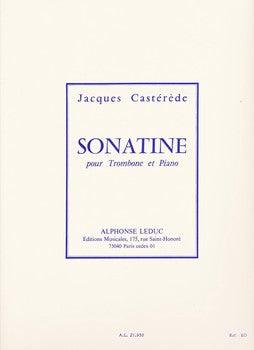 Casterede, Jacques - Sonatine for Trombone
