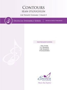 Contours for Trumpet Ensemble
