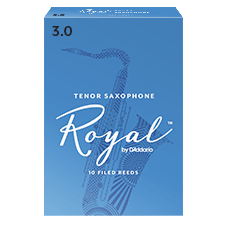 Rico Royal Tenor Sax Reeds