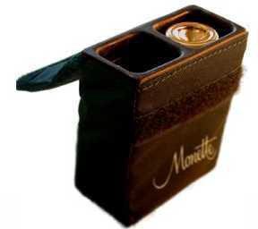 Monette Double Trumpet Mouthpiece Case