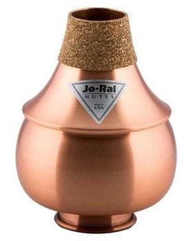 Jo-Ral Trumpet Bubble Mute, Copper