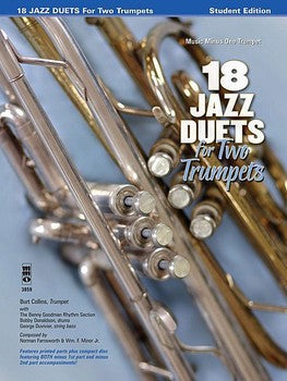 18 Jazz Duets For Two Trumpets