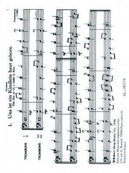 16 Chorales for Trombone Quartet - Bach