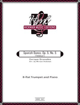 Granados/Hickman - Spanish Dance (Andaluza) Op. 5, No. 5