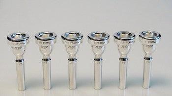 Stomvi VR Flugelhorn Mouthpiece in Silver