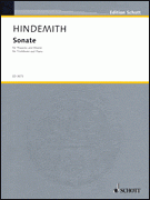 Hindemith, Paul - Sonata for Trombone and Piano