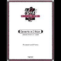 Fasch, J. F. -- Concerto in D Major