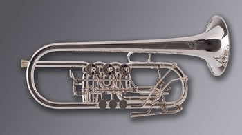 Oberrauch Rotary Trumpet in C Model "Venezia"