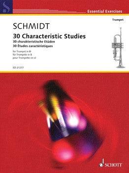 Schmidt - 30 Characteristic Studies