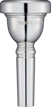 Yamaha Trombone Mouthpiece Large Shank in Silver